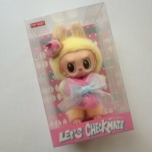 Labubu Checkmate Queen Authentic